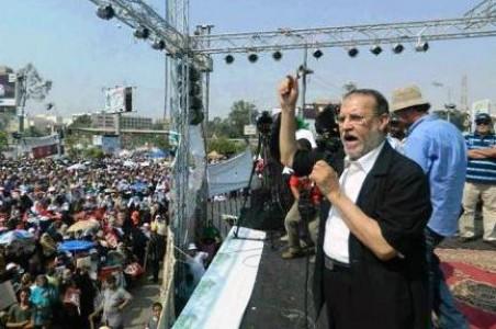 العريان:الشعب لن يستسلم لقوة غاشمة أو بطش القوات الأمنية