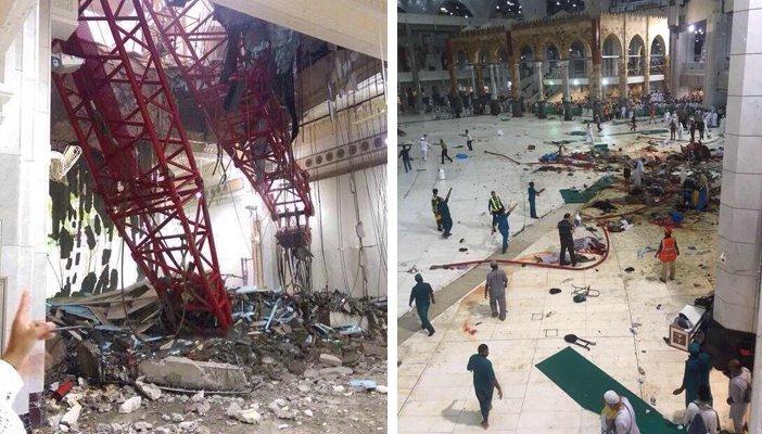 الإستانبولي: خبر سقوط رافعة على الحجاج ينبغي أن يذكرنا بألم مكة نفسها