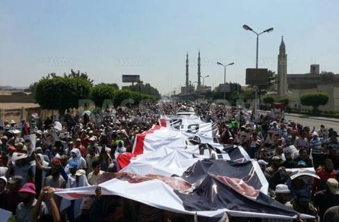 البث المباشر..من أنحاء الجمهورية بجمعة”الوفاء لدماء الشهداء”