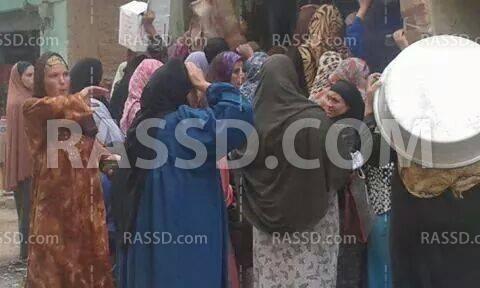 استمرار معاناة أهالي بركة السبع في صرف الحصص التموينية