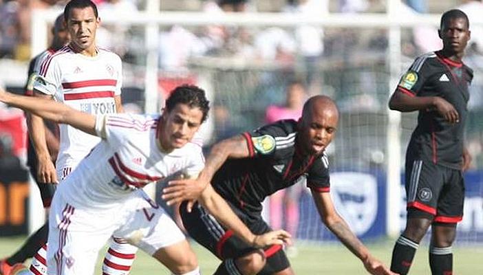 تعرف على القنوات الناقلة لمباراة الزمالك وأورلاندو مساء اليوم