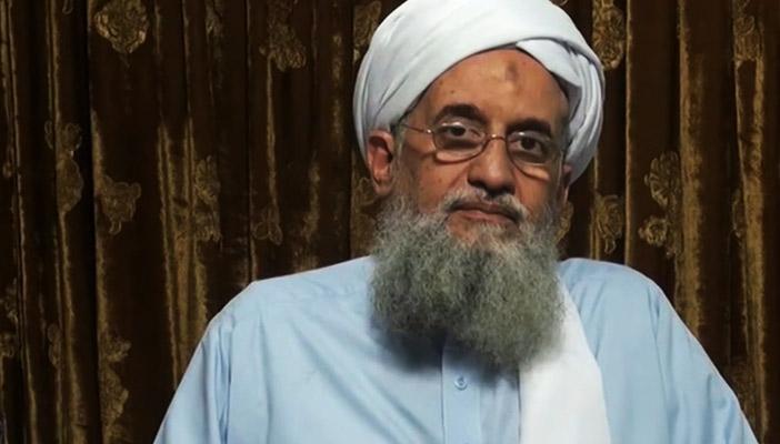 الظواهري يدعو في تسجيل صوتي إلى شن هجمات فردية على أميركا والغرب