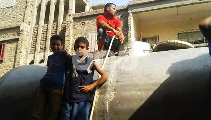 بعد الانقطاع المتكرر للمياه.. رواج تجارة “الجراكن” في الزرقا