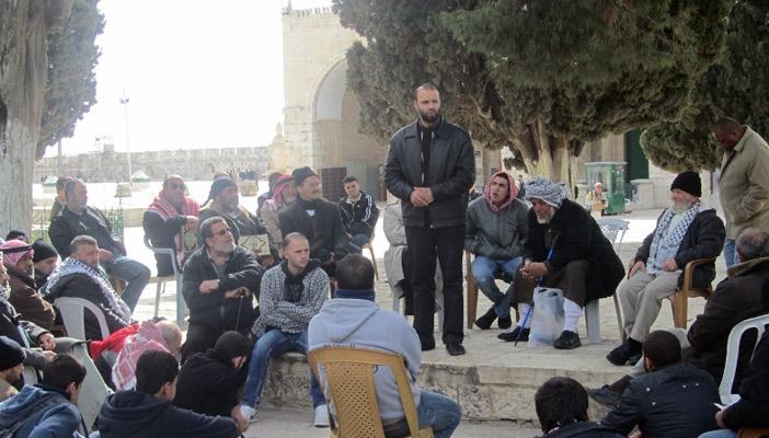 تعرف على “المرابطون” بالمسجد الأقصى