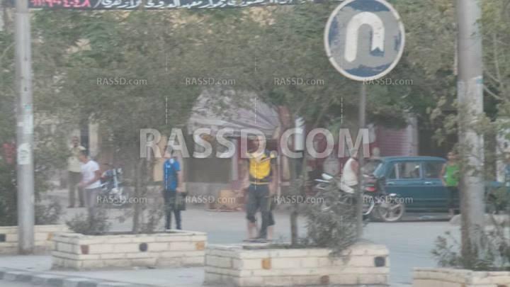 بالصور..إصابة اثنين من رافضي الانقلاب برصاص البلطجية ببني سويف