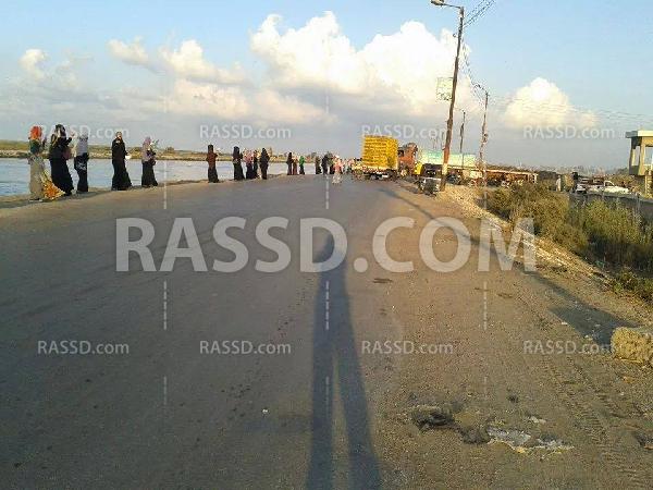 سلسلة بشرية بالدقهلية للإفراج عن المعتقلين