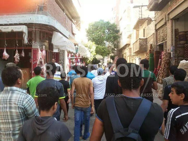 مسيرة لـ”أولتراس بحراوي” بأبو المطامير