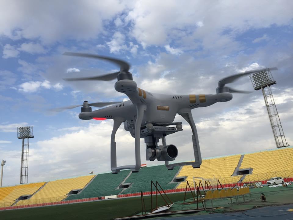 لأول مرة في مصر.. كاميرات طائرة لتصوير كأس السوبر الإماراتي