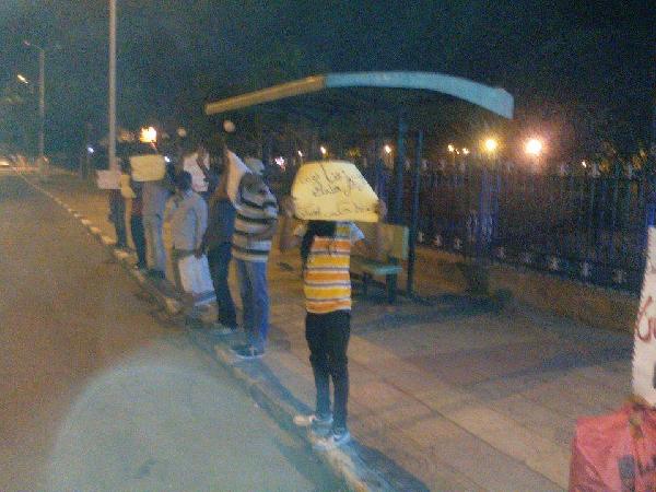 سلسلة لـ”أولتراس نوبيان” في أسوان تنديدًا بالانقلاب