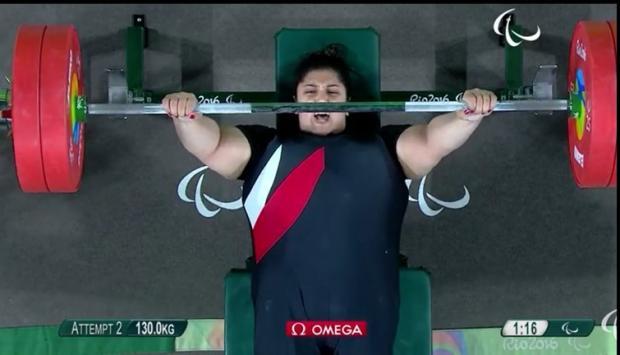 راندا محمود تتوج بالذهبية المصرية الثانية في دورة الألعاب البارالمبية