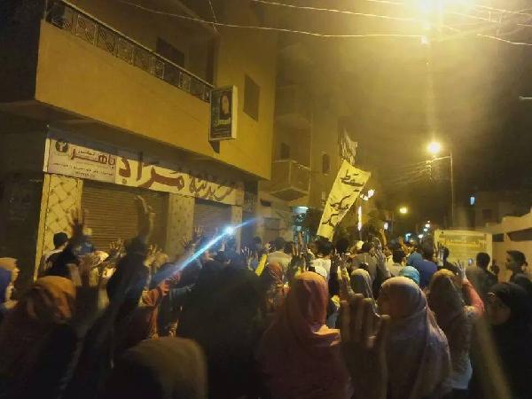 “عفاريت ضد الانقلاب” بالمنوفية تحيي ذكرى تأسيسها