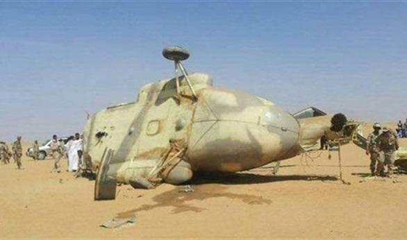 السعودية: ارتطام طائرة عسكرية بالأرض إثر خلل فني ووفاة قائدها