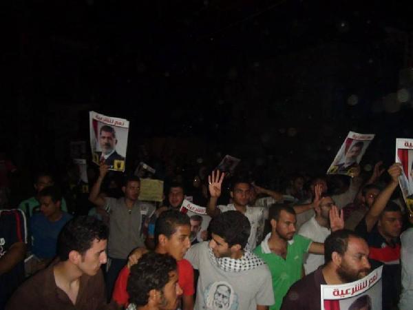 مسيرة في “الشرقية” تنديدًا بالحالة الاقتصادية