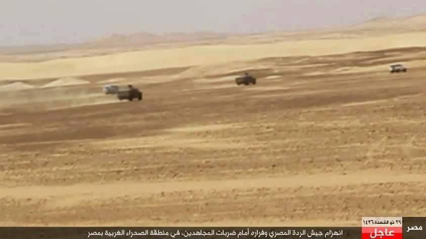 الأباتشي تقتل 18 سائحا بينهم 6 مصريين ومرشد سياحي في الصحراء الغربية