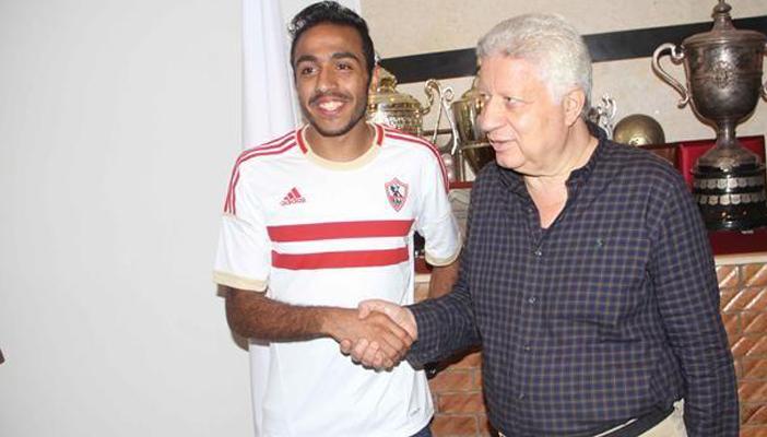 بالفيديو.. كهربا: لن أتنازل عن الفوز بالكونفدرالية مع الزمالك