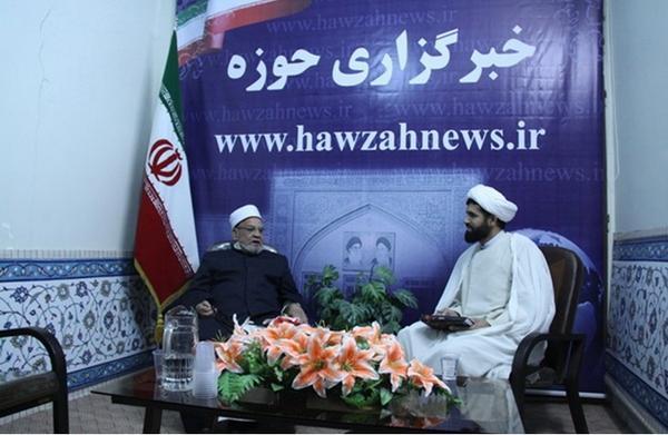 صور | وفد أزهري رسمي يزور الحوزات الشيعية في إيران