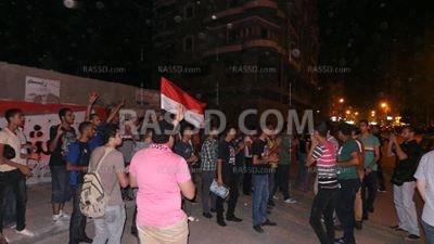 وقفة لـ”عفاريت ضد الإنقلاب” بدمنهور