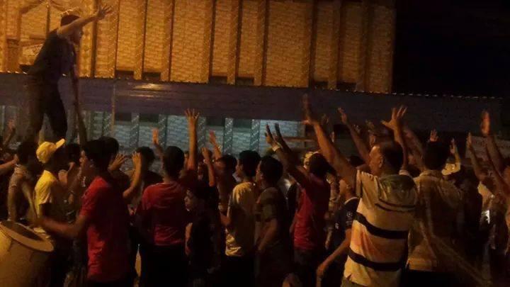 وقفة لـ”ألتراس نهضاوي” بكفر الزيات في الغربية