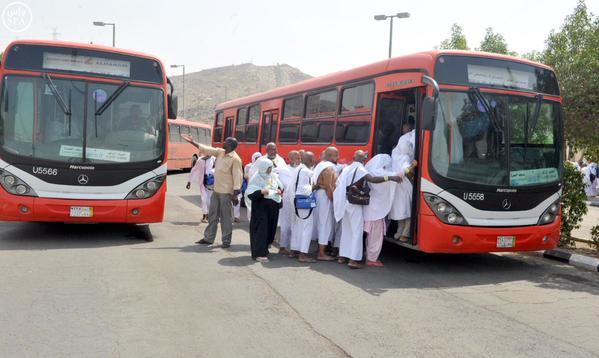 1.1 مليون حاج وصلوا السعودية حتى أمس