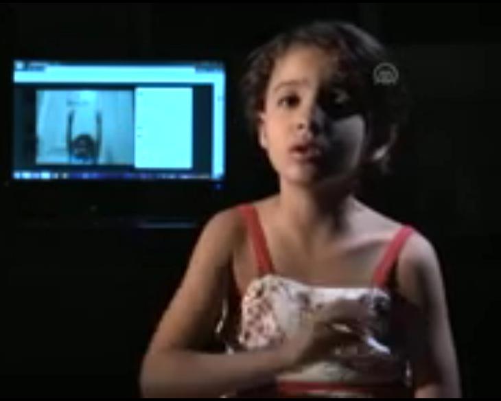 فيديو..براءة طفلة تتحدى «شبيحة» الانقلاب