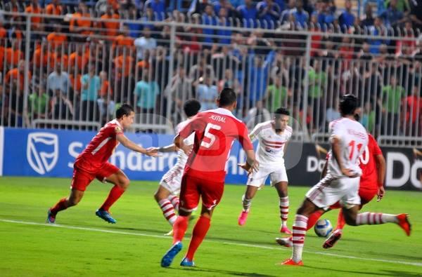 بطاقة مباراة الزمالك والوداد المغربي بدوري أبطال إفريقيا