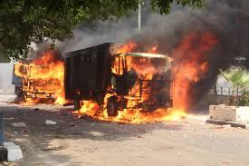 “داخلية الانقلاب”: مقتل ضابط و 5 أفراد بانفجار مدرعة بشمال سيناء