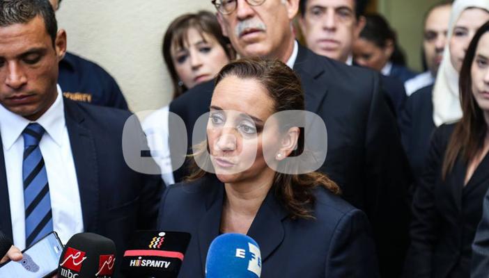 وزيرة خارجية المكسيك تزور مصابي الواحات