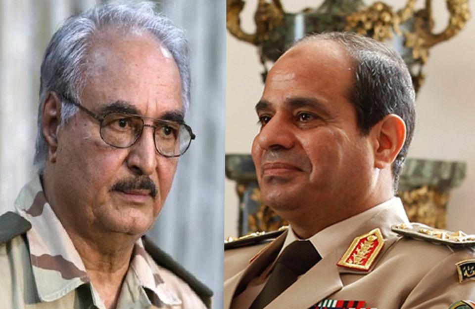 مصر تؤيد سيطرة قوات “حفتر” على موانئ النفط الليبية