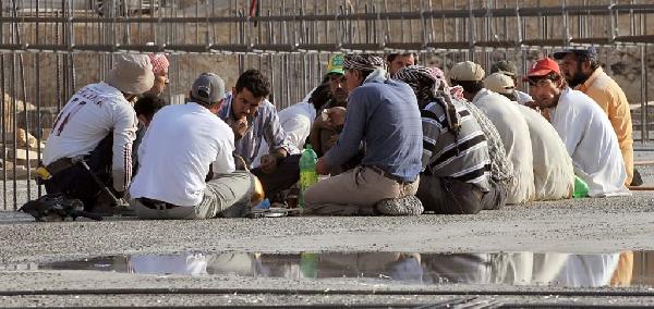 968 ألف عامل مصري في السعودية بنهاية العام الماضي