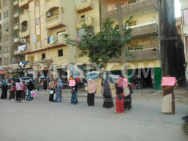 وقفة احتجاجية في الإسكندرية لـ”نساء ضد الانقلاب”