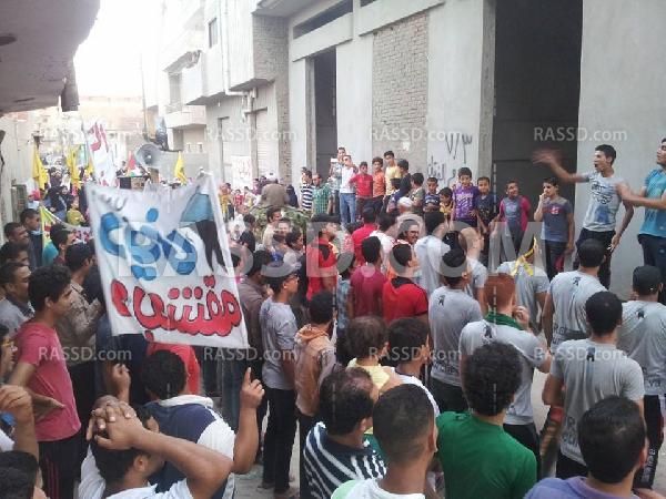 صور | مسيرة لـ”ألتراس نهضاوي” في القرين بالشرقية