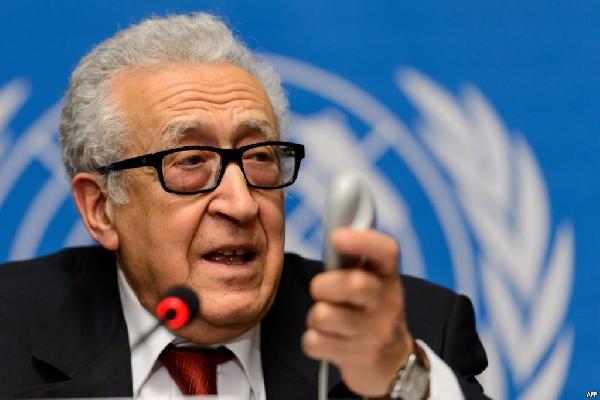 ضم “الإبراهيمي” للجنة حكماء أقريقيا الجديدة