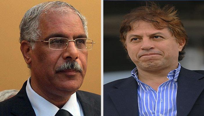 علام وسويلم يسافران للحج بدعوة من سفير السعودية في مصر