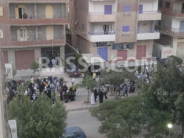 مسيرة لرافضي الانقلاب بالإسماعيلية