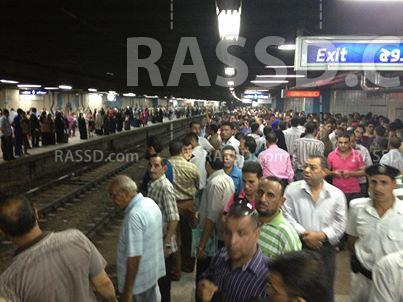 تكدس غير مسبوق بـ”الشهداء” وانتشار أمنى بلمحطات الرئيسية