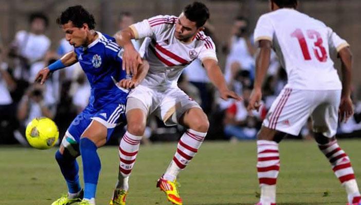 تعرَّف على القنوات الناقلة لمباراة الزمالك وسموحة