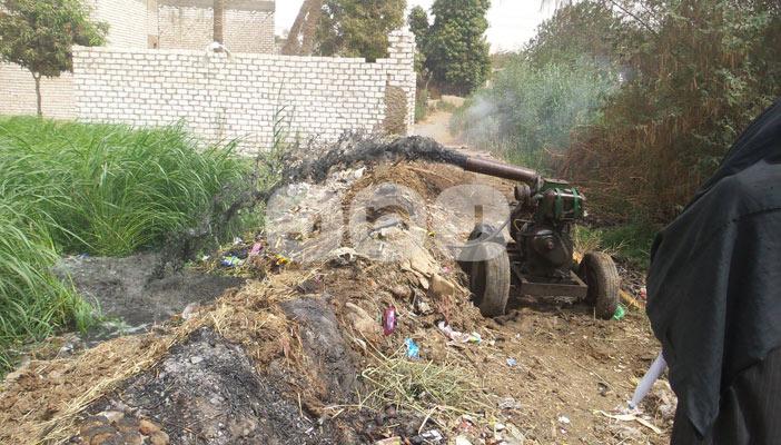 بالفيديو.. هذا ما أصبحت تُعاني منه الزراعة والري في قرية “بني حدير”
