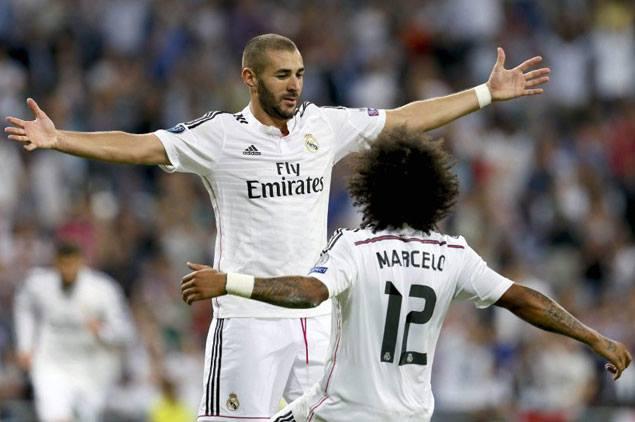 ريال مدريد يسحق “بازل” السويسري بنتيجة 5-1