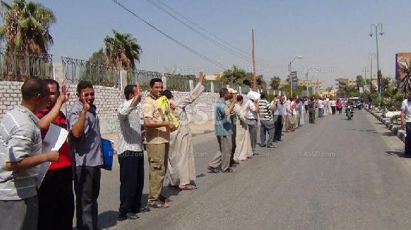 بني سويف تنتفض ضد اقتحام دلجا وانتهاكات العسكر