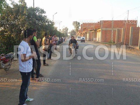 سلسلة بشرية في “الشرقية” للمطالبة بالإفراج عن المعتقلين