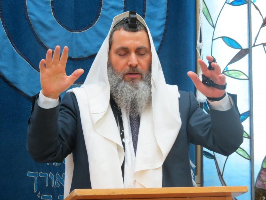 بالفيديو.. حاخام يهودي: ندعو الرب أن يحفظ المساكين بمصر ورئيسهم السيسي