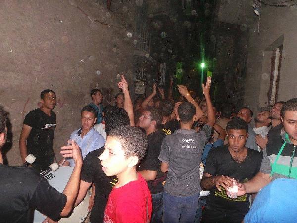 مسيرة شبابية بالشرقية احتفالًا بالإفراج عن زملائهم