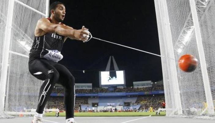 الجمل يتوج بذهبية رمي المطرقة بدورة الألعاب الإفريقية