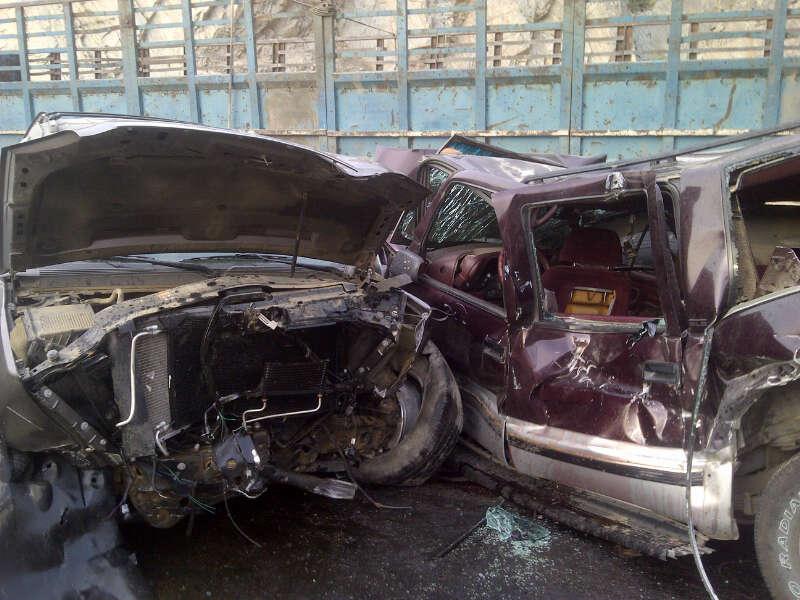 مصرع عريس وعروسه  بمنحنى  الموت في برج العرب يوم زفافهما