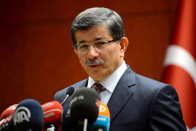 داود أوغلو: لا تطبيع مع إسرائيل حتى تنسحب من الأراضي المحتلة