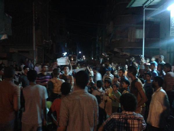 مسيرة ليلية في “الدقهلية” تنديدًا باعتقال الأطفال