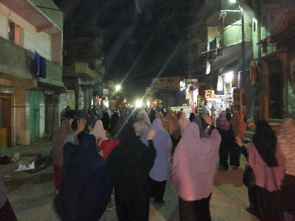 3 مسيرات في”البحيرة” تنديدًا بالانقلاب