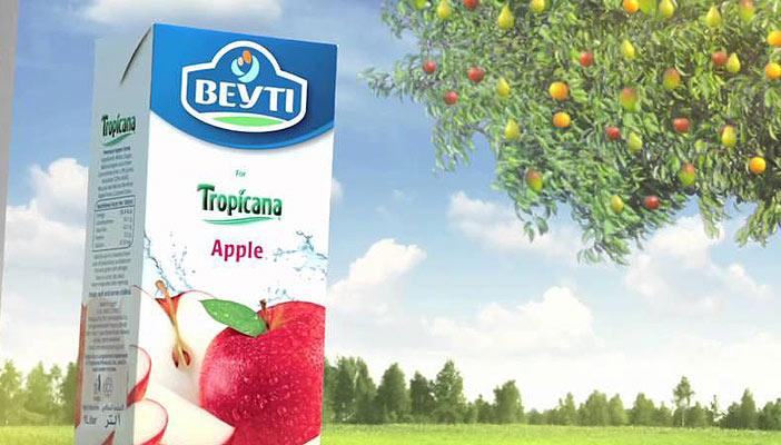 قرار رقابي بوقف إنتاج عصير تفاح “بيتي” وإحالة الشركة للنيابة