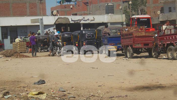 أزمة البنزين تضرب الفيوم مجددًا مع دخول عيد الأضحى