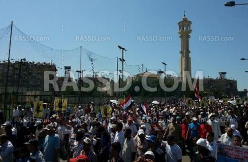 بعد تهديد الجيش..التحالف الوطني يغير مكان فعالياته ببورسعيد